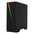 AEROCOOL ADVANCED TECHNOLOGIES Aerocool Cylon - Midi Tower - PC - Black - ATX - micro ATX - Mini-ITX - Steel - Gaming