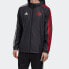 Фото #3 товара adidas 美式复古曼联足球运动夹克外套 男款 黑色 送男生 / Куртка Adidas GD9007