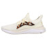 Фото #5 товара Puma Pacer Future Allure Tortoise Lace Up Womens Off White Sneakers Casual Shoe