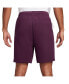 Men's Burgundy Paris Saint-Germain 2024/25 Tech Fleece Shorts Бордовый, M - фото #2