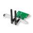 Фото #5 товара TP-LINK TL-WN881ND - Internal - Wireless - PCI Express - WLAN - 300 Mbit/s - Green