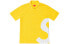 Фото #1 товара Поло-рубашка Supreme SS19 S Logo желтого цвета