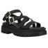 Dirty Laundry Khan Strappy Womens Black Casual Sandals KHAN-001 7.5, 7.5 B - фото #2