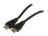 Фото #2 товара Разъем HDMI Type A (стандартный) - HDMI Type A (стандартный) - черный Synergy 21 0.5 м