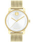 Фото #1 товара Наручные часы Anne Klein Quartz Gold-Tone Alloy Bracelet Watch