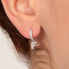 Single earrings "F" LPS02ARQ55