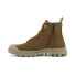 PALLADIUM Pampa Hi Zip WL Boots Dear Brown, 40 - фото #4