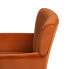 Фото #6 товара Кресло 63 x 50 x 83 cm Синтетическая ткань Деревянный Оранжевый