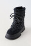 Фото #3 товара Непромокаемые зимние ботинки ZARA