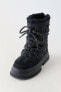 Water-repellent snow boots