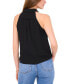 Фото #2 товара Women's Collared Halter-Neck Sleeveless Blouse