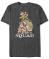 Фото #1 товара Disney Men's Snow White Dwarf Squad Goals Short Sleeve T-Shirt