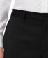 Фото #3 товара Armani Exchange Men's Slim-Fit Black Solid Suit Separate Pants