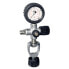 LW Yoke 200 Bar With Pressure Gauge Cross Fill Valve Серебристый - фото #2