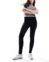 Фото #2 товара ONLY Royal regular waist skinny jeans in black