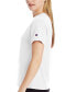 ფოტო #3 პროდუქტის Women's Cotton Classic Crewneck Logo T-Shirt