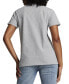 ფოტო #2 პროდუქტის Women's Radiant Graphic Cotton Short-Sleeve T-Shirt