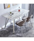 Фото #6 товара Spacious MDF Top Dining Table For Bars And Home Gatherings