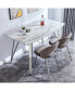 Spacious MDF Top Dining Table For Bars And Home Gatherings