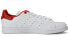 Кроссовки мужские adidas originals StanSmith бело-красные 36 - фото #3