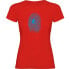 Фото #4 товара KRUSKIS Climber Fingerprint short sleeve T-shirt