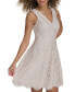 ფოტო #1 პროდუქტის Lace Fit & Flare Dress