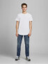 JJENOA men´s t-shirt 12113648 White