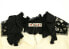 Фото #3 товара Marni Tie and Dye Musslin Sleveless Off White/Black Cotton Dress sz 38 $ 1,593