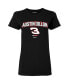 ფოტო #3 პროდუქტის Women's Black Austin Dillon Car T-shirt