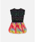 Платье Deux Par Deux Rainbow Bubble Skirt