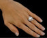 Laguna silver ring with real natural white pearl LPS0044W