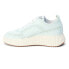 Фото #6 товара COCONUTS by Matisse Nelson Platform Womens Blue Sneakers Casual Shoes NELSON-45