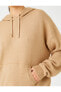 Фото #25 товара Свитер Koton Oversize Hoodie Kangaroo