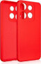 Фото #1 товара Beline Beline Etui Silicone Infinix Smart 7 czerwony/red