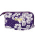 ფოტო #1 პროდუქტის Women's LSU Tigers Rain Garden Front-Zip Wristlet