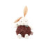 Фото #3 товара Мягкая игрушка для девочек KALOO Cinnamon Rabbit Love Bubble 23 cm toy