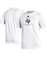 Фото #2 товара Men's White Texas A&M Aggies Locker Lines Baseball Fresh T-shirt