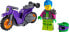 Фото #9 товара Игрушка LEGO City Stuntz - Мотоцикл с обмоткой и стунт минифигуркой, 60296, для детей 5+