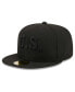 Фото #3 товара Men's Black USMNT Text 59fifty Fitted Hat