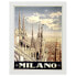 Фото #1 товара Bilderrahmen Poster Milano