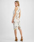 Фото #2 товара Платье средней длины с цветочным принтом Rachel Rachel Roy Harland