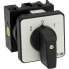 Фото #7 товара Eaton T0-1-15421/E - Toggle switch - 1P - Black - Metallic - Plastic - IP65 - 48 mm