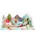 Toddler Holiday Wooden Train Set One Size