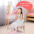 Фото #4 товара Салон красоты для детей costway Kinder Hasen Schminktisch Set