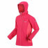 Фото #5 товара Спортивная куртка женская Regatta Highton Stretch III цвета Фуксия
