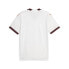 Puma Mcfc Collared Short Sleeve Soccer Away Jersey Replica Mens White 77044902