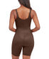 Women's Thinstincts 2.0 Open-Bust Mid-Thigh Bodysuit