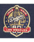 Фото #3 товара Men's Navy Los Angeles Dodgers Work It Snapback Hat