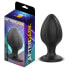 Фото #1 товара Анальная пробка AFTERDARK Rifter Silicone Size L 9 см x 4,5 см