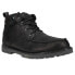 Фото #4 товара TOMS Hawthorne 2.0 Waterproof Lace Up Mens Black Casual Boots 10015932T